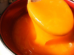 A bowl of egg yolks